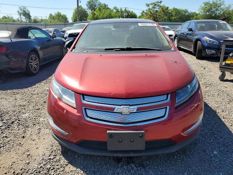 55941116 :رقم المزاد ، 1G1RA6E49CU102521 vin ، 2012 Chevrolet Volt مزاد بيع