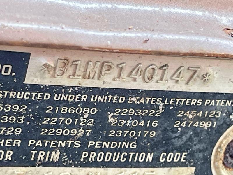 Продажа на аукционе авто 1951 Ford Custom, vin: B1MP140147, номер лота: 55955516