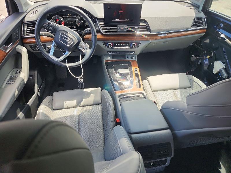 Продажа на аукционе авто 2021 Audi Q5, vin: WA1BAAFY3M2113406, номер лота: 57131926