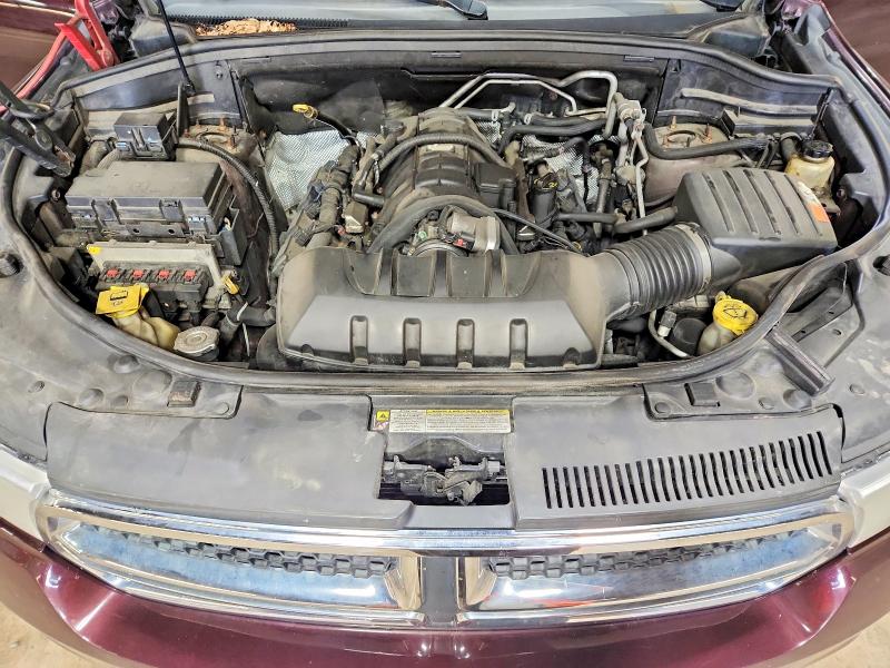 2012 Dodge Durango მანქანა იყიდება აუქციონზე, vin: 1C4SDJDT5CC252269, აუქციონის ნომერი: 58042066