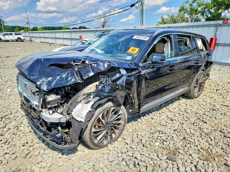 58832166 :رقم المزاد ، 5LM5J7XC0PGL07920 vin ، 2023 Lincoln Aviator مزاد بيع
