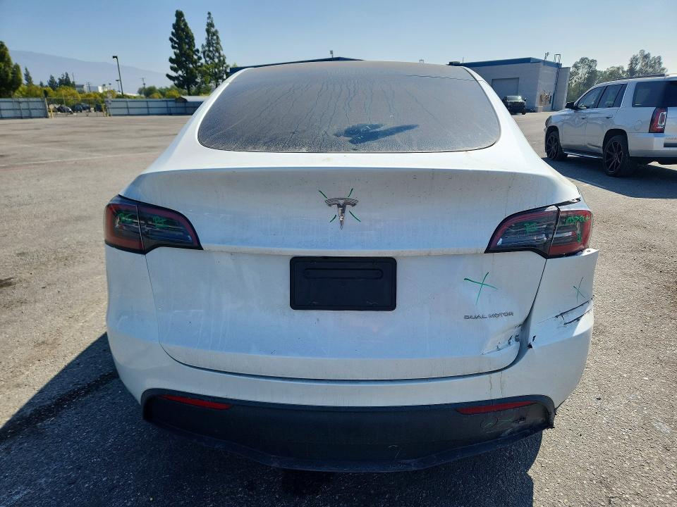 Продажа на аукционе авто 2023 Tesla Model Y, vin: 7SAYGDEE6PF958035, номер лота: 57566686