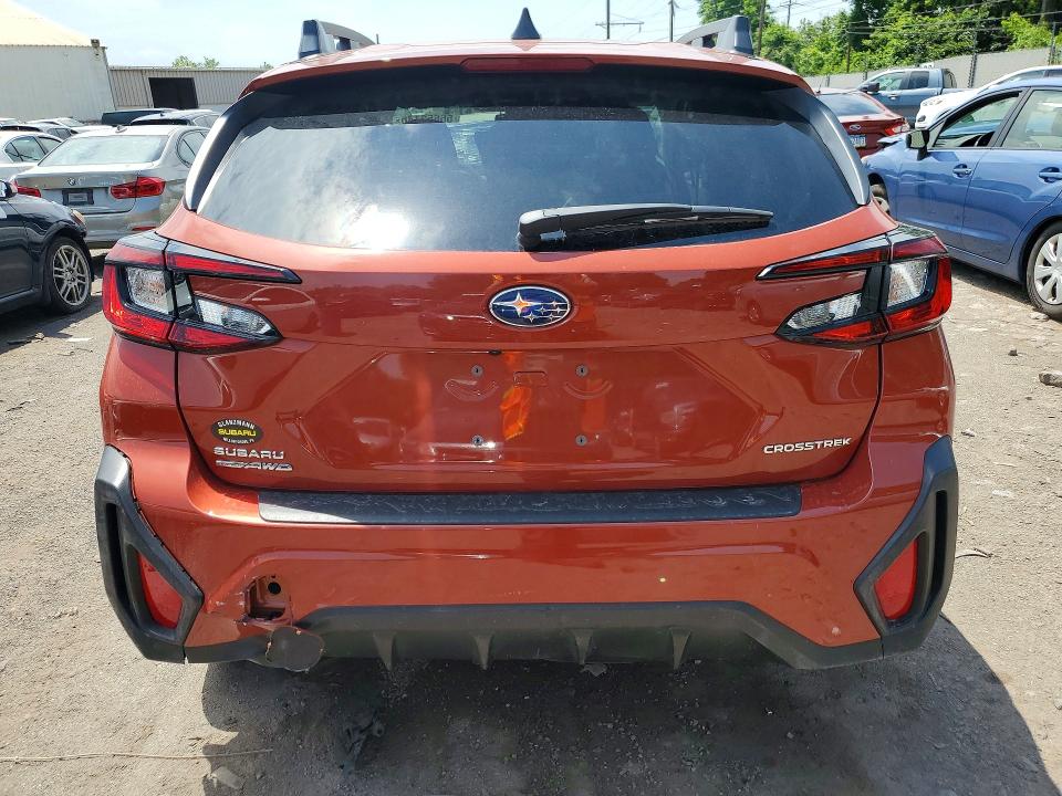 56652146 :رقم المزاد ، JF2GUHDC6SH329054 vin ، 2025 Subaru Crosstrek مزاد بيع