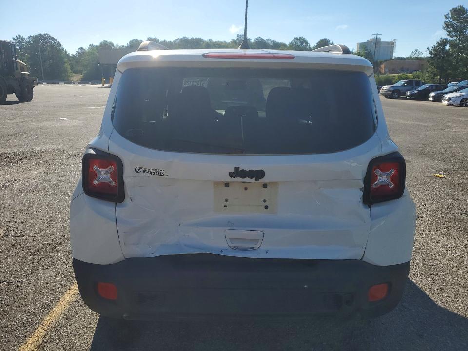 57466126 :رقم المزاد ، ZACCJABB0JPG95655 vin ، 2018 Jeep Renegade مزاد بيع