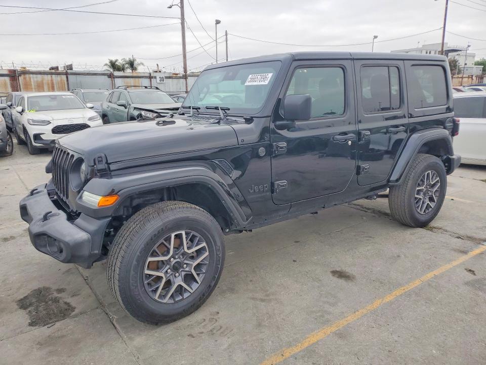 Aukcja sprzedaży 2025 Jeep Wrangler, vin: 1C4PJXEG8SW549956, numer aukcji: 56657896