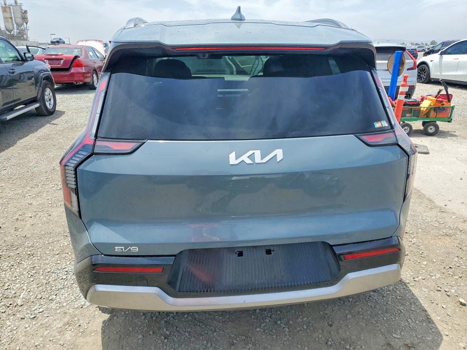 Продаж на аукціоні авто 2024 Kia Ev9, vin: KNDADFS52R6029773, номер лоту: 56994776