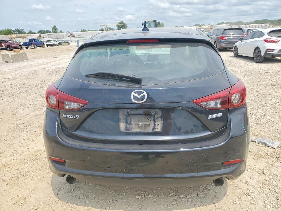 2018 Mazda 3 მანქანა იყიდება აუქციონზე, vin: 3MZBN1M33JM190456, აუქციონის ნომერი: 58603586