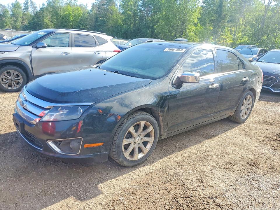 56951956 :رقم المزاد ، 3FAHP0JG2BR170086 vin ، 2011 Ford Fusion مزاد بيع