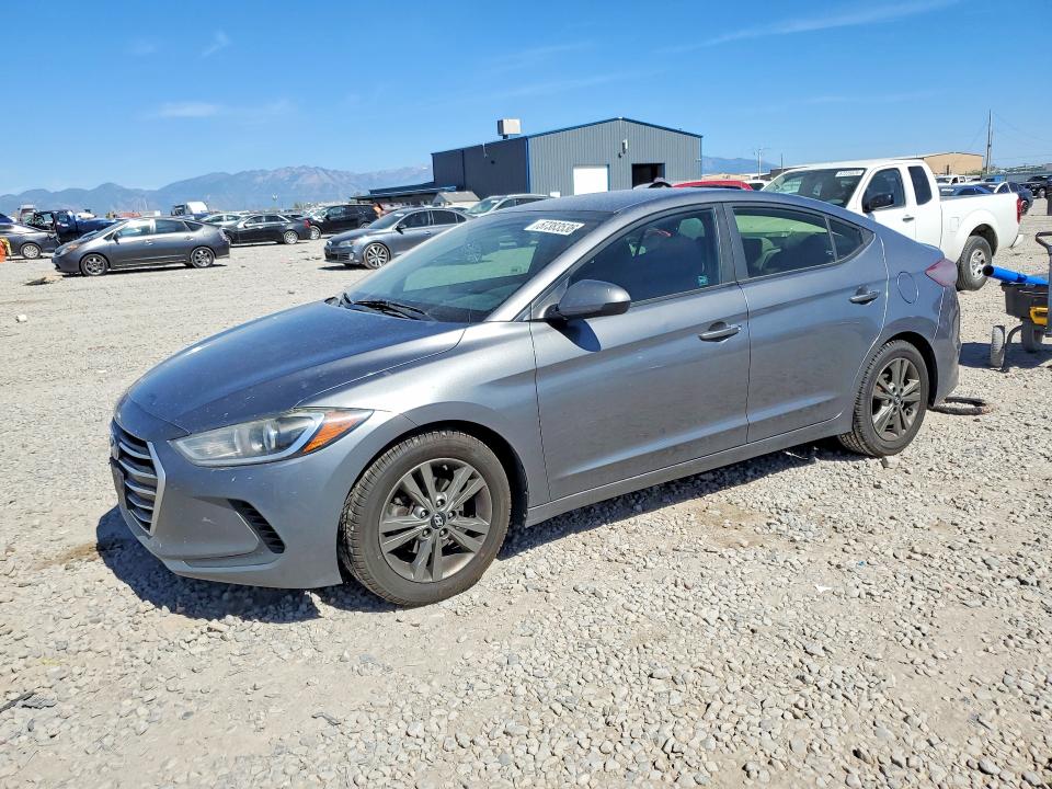 Продажа на аукционе авто 2018 Hyundai Elantra, vin: 5NPD84LF7JH324553, номер лота: 57383536