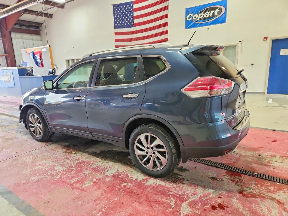 Aukcja sprzedaży 2014 Nissan Rogue, vin: 5N1AT2MV5EC827653, numer aukcji: 58432516
