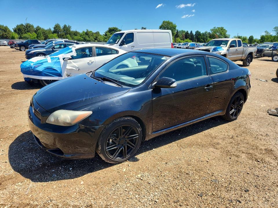2010 Scion Tc მანქანა იყიდება აუქციონზე, vin: JTKDE3B70A0320573, აუქციონის ნომერი: 57038586