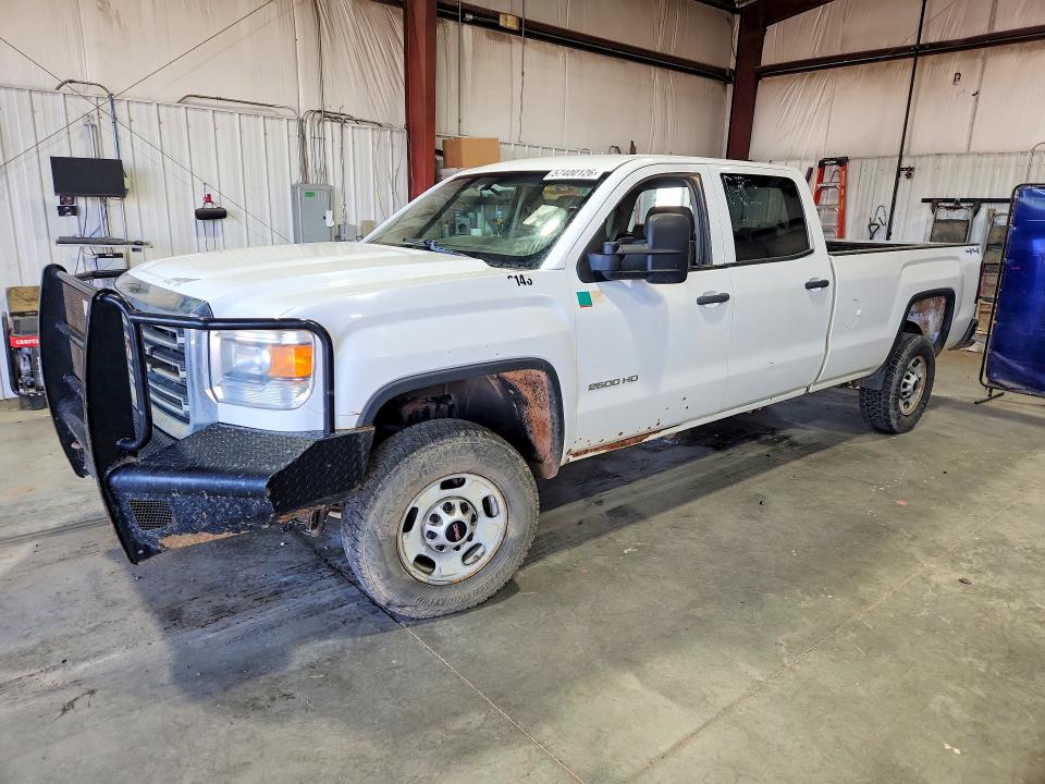 Продаж на аукціоні авто 2015 Gmc Sierra, vin: 1GT12XEG0FF125681, номер лоту: 57400126