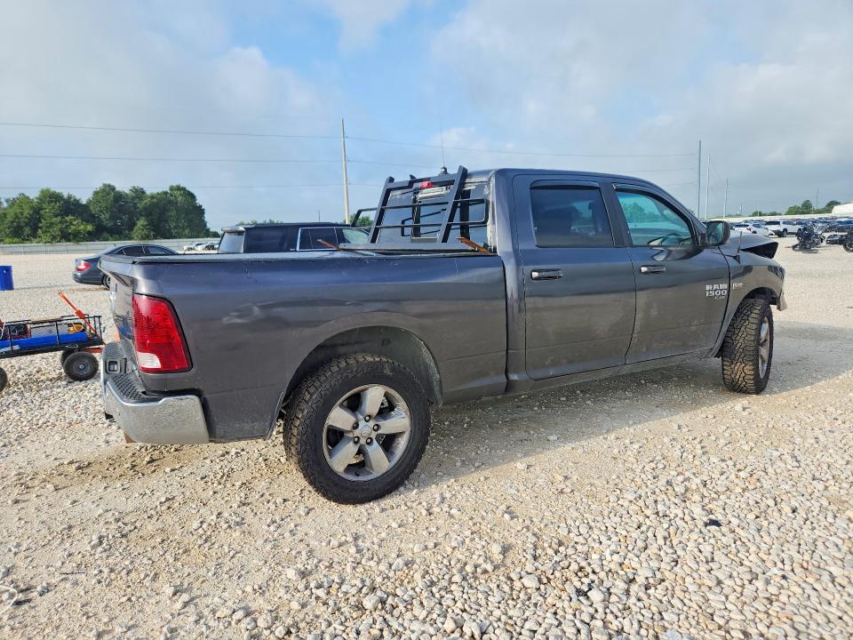 56148236 :رقم المزاد ، 1C6RR6TT2KS562289 vin ، 2019 Ram 1500 Classic مزاد بيع