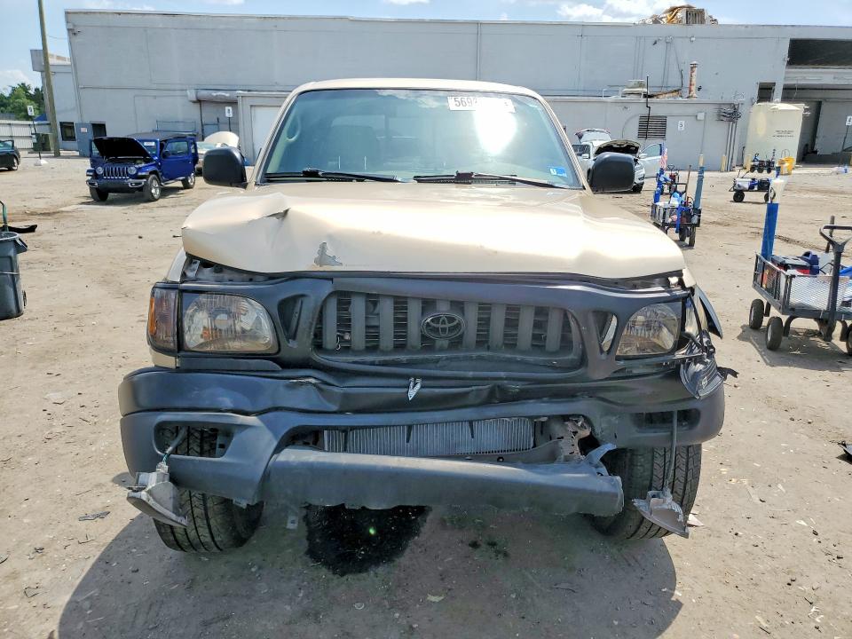 2004 Toyota Tacoma მანქანა იყიდება აუქციონზე, vin: 5TEGN92N04Z429254, აუქციონის ნომერი: 56925876