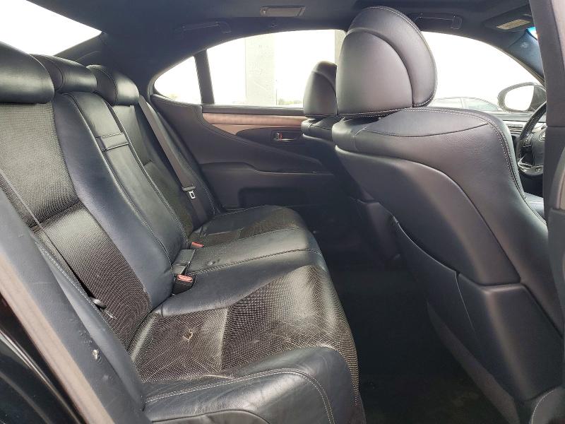 2014 Lexus Ls მანქანა იყიდება აუქციონზე, vin: JTHBL5EFXE5131651, აუქციონის ნომერი: 56812956