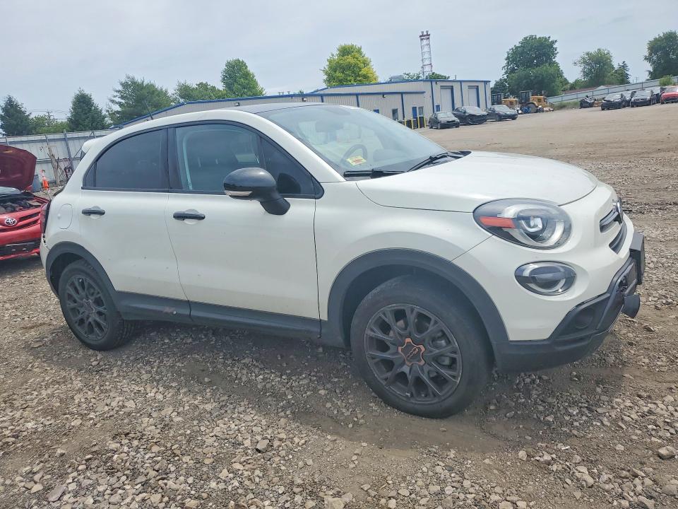 2019 Fiat 500x მანქანა იყიდება აუქციონზე, vin: ZFBNFYB14KP794894, აუქციონის ნომერი: 56705746