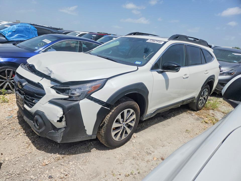 52062946 :رقم المزاد ، 4S4BTAFC6S3329788 vin ، 2025 Subaru Outback مزاد بيع