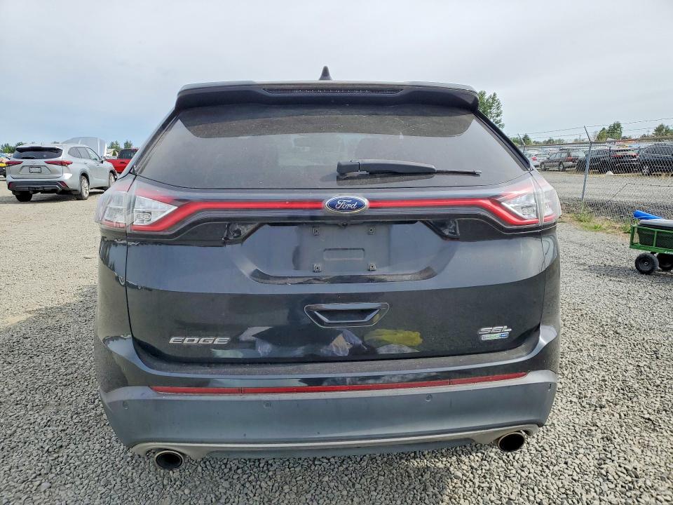 2015 Ford Edge მანქანა იყიდება აუქციონზე, vin: 2FMTK4J95FBB09195, აუქციონის ნომერი: 58497386