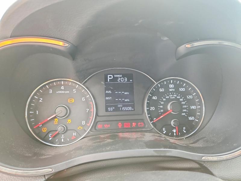Продаж на аукціоні авто 2018 Kia Forte, vin: 3KPFK4A76JE193223, номер лоту: 57526446