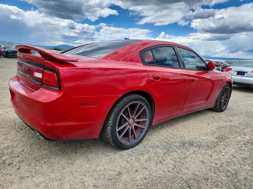 58078816 :رقم المزاد ، 2C3CDXHG1CH239797 vin ، 2012 Dodge Charger مزاد بيع