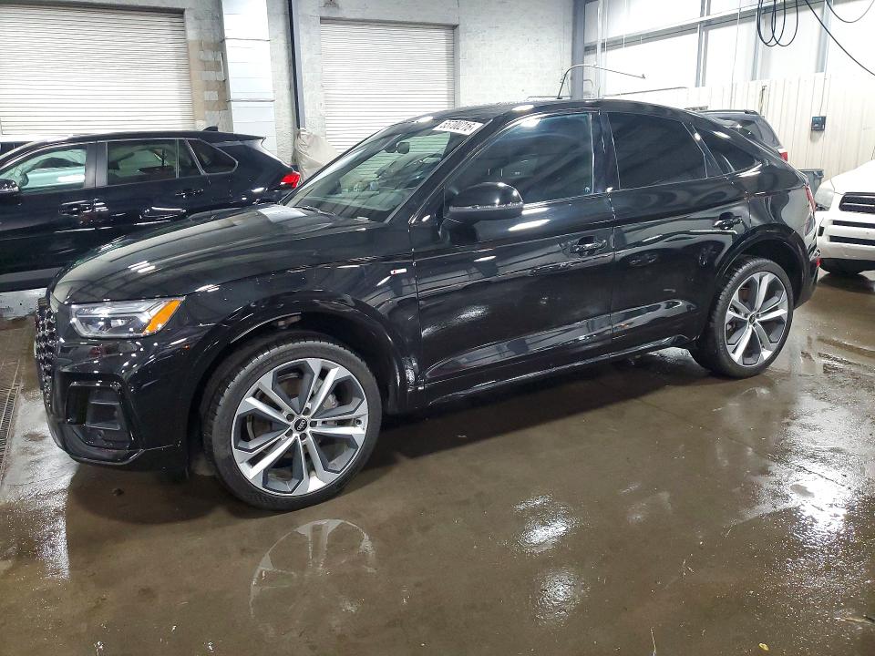 Продажа на аукционе авто 2023 Audi Q5, vin: WA15AAFY4P2056490, номер лота: 55700216