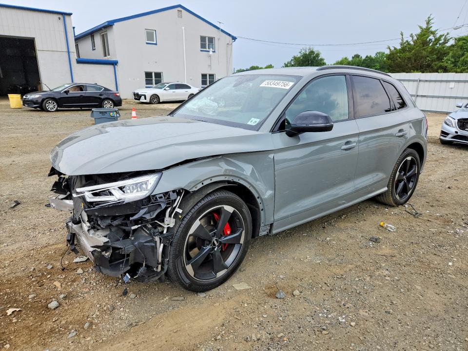58349756 :رقم المزاد ، WA1B4AFY5L2091222 vin ، 2020 Audi Sq5 مزاد بيع