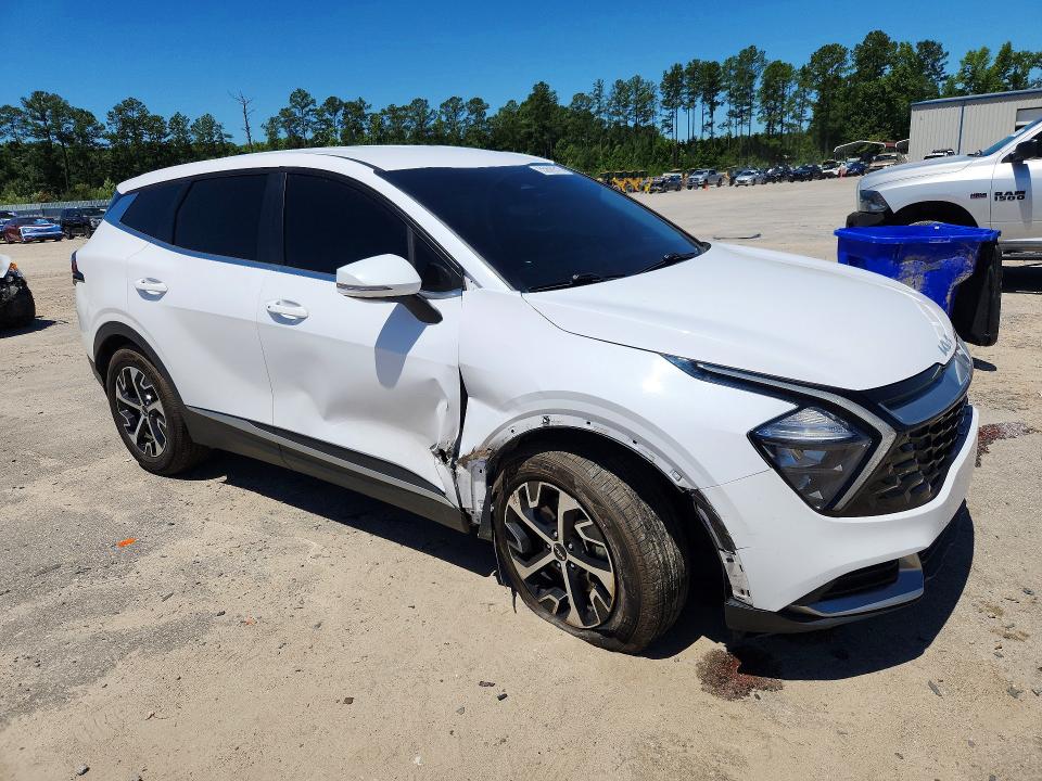 2023 Kia Sportage მანქანა იყიდება აუქციონზე, vin: 5XYK33AF6PG125772, აუქციონის ნომერი: 55609516