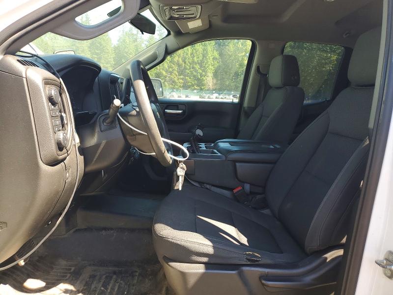58308896 :رقم المزاد ، 1GCRYAEF6LZ261605 vin ، 2020 Chevrolet Silverado مزاد بيع