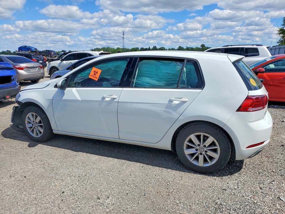 Продажа на аукционе авто 2018 Volkswagen Golf, vin: 3VWG17AU3JM282474, номер лота: 57212936