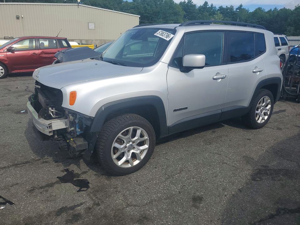 Aukcja sprzedaży 2015 Jeep Renegade, vin: ZACCJBBT1FPC40898, numer aukcji: 57863796