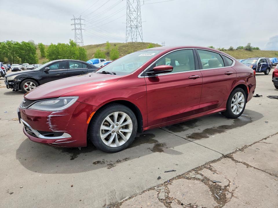 55345856 :رقم المزاد ، 1C3CCCCG1FN519668 vin ، 2015 Chrysler 200 مزاد بيع