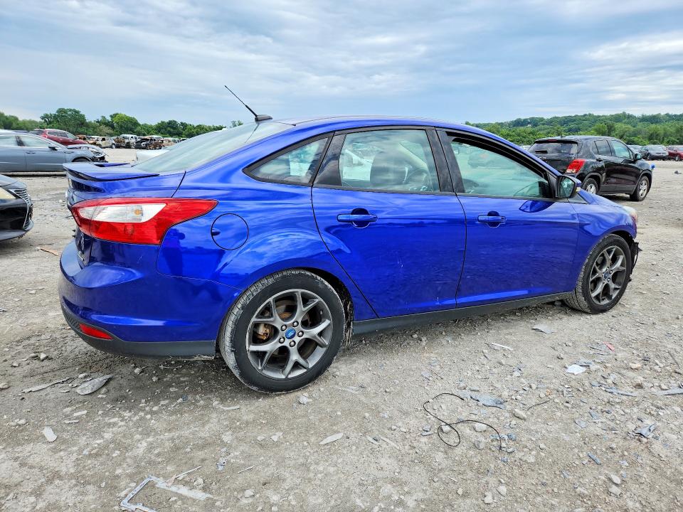 Aukcja sprzedaży 2013 Ford Focus, vin: 1FADP3F21DL107334, numer aukcji: 57879276