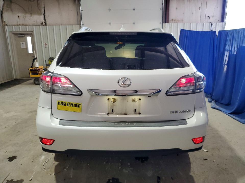 Продажа на аукционе авто 2011 Lexus Rx, vin: 2T2BK1BA2BC110597, номер лота: 55732676