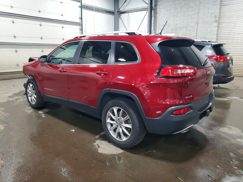 57183376 :رقم المزاد ، 1C4PJMDB1EW129402 vin ، 2014 Jeep Cherokee مزاد بيع