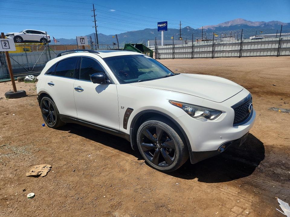 Продажа на аукционе авто 2017 Infiniti Qx70, vin: JN8CS1MW6HM414520, номер лота: 57515636