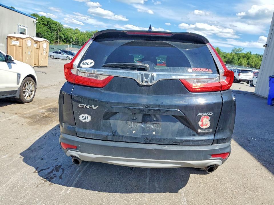 Продаж на аукціоні авто 2017 Honda Cr-v, vin: 2HKRW2H97HH608021, номер лоту: 57350106