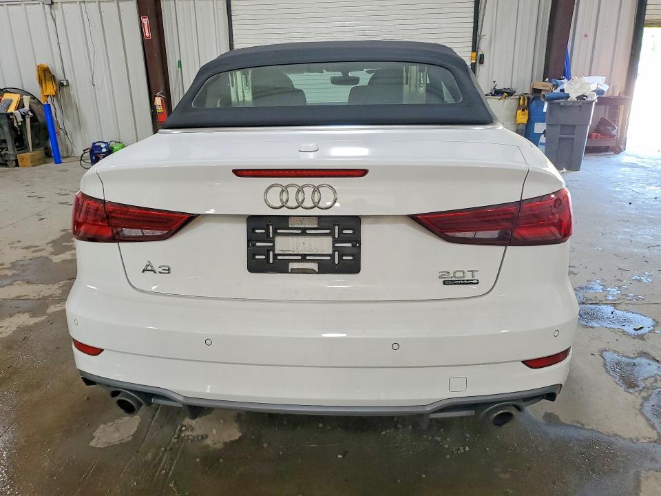 2018 Audi A3 მანქანა იყიდება აუქციონზე, vin: WAUY8LFF5J1029625, აუქციონის ნომერი: 55919226