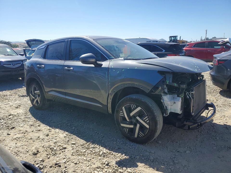 2025 Nissan Kicks მანქანა იყიდება აუქციონზე, vin: 3N8AP6CA7SL314827, აუქციონის ნომერი: 59307116