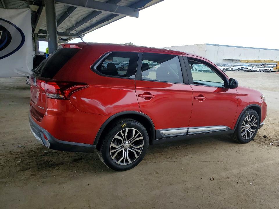 2016 Mitsubishi Outlander მანქანა იყიდება აუქციონზე, vin: JA4AD2A39GZ053647, აუქციონის ნომერი: 58348966