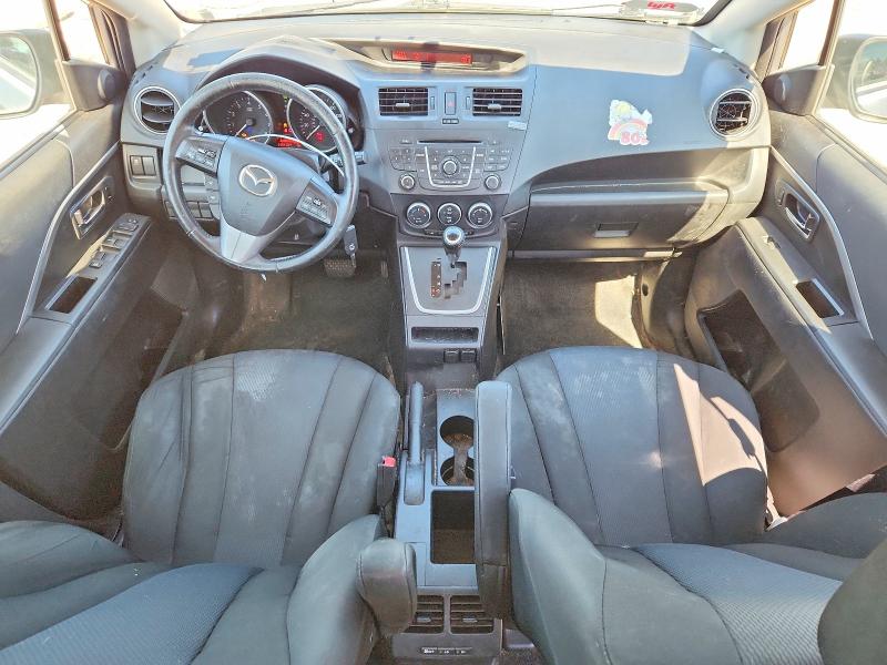 2015 Mazda 5 მანქანა იყიდება აუქციონზე, vin: JM1CW2CL7F0189106, აუქციონის ნომერი: 57081436