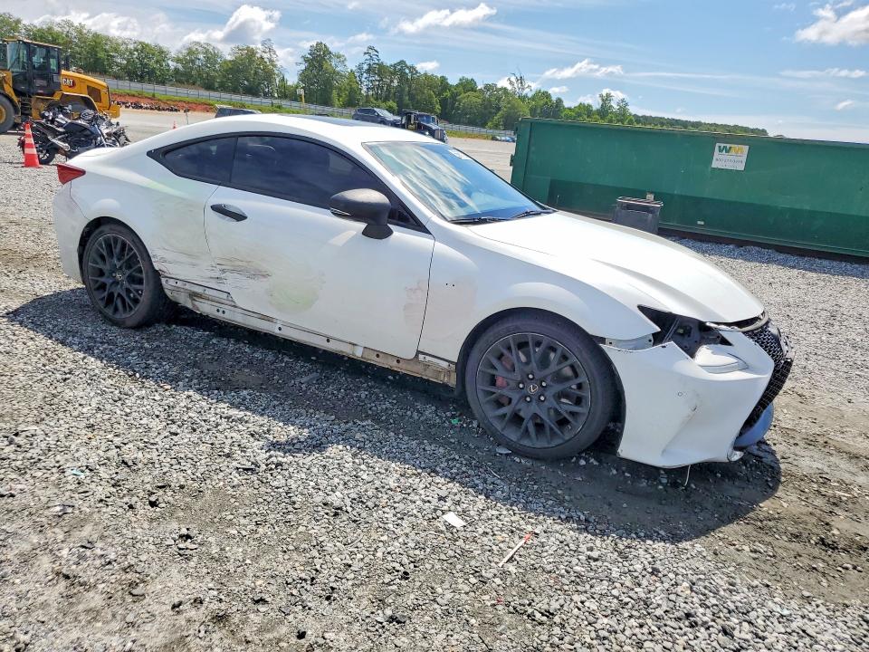Продажа на аукционе авто 2015 Lexus Rc, vin: JTHHE5BC4F5008623, номер лота: 56667396