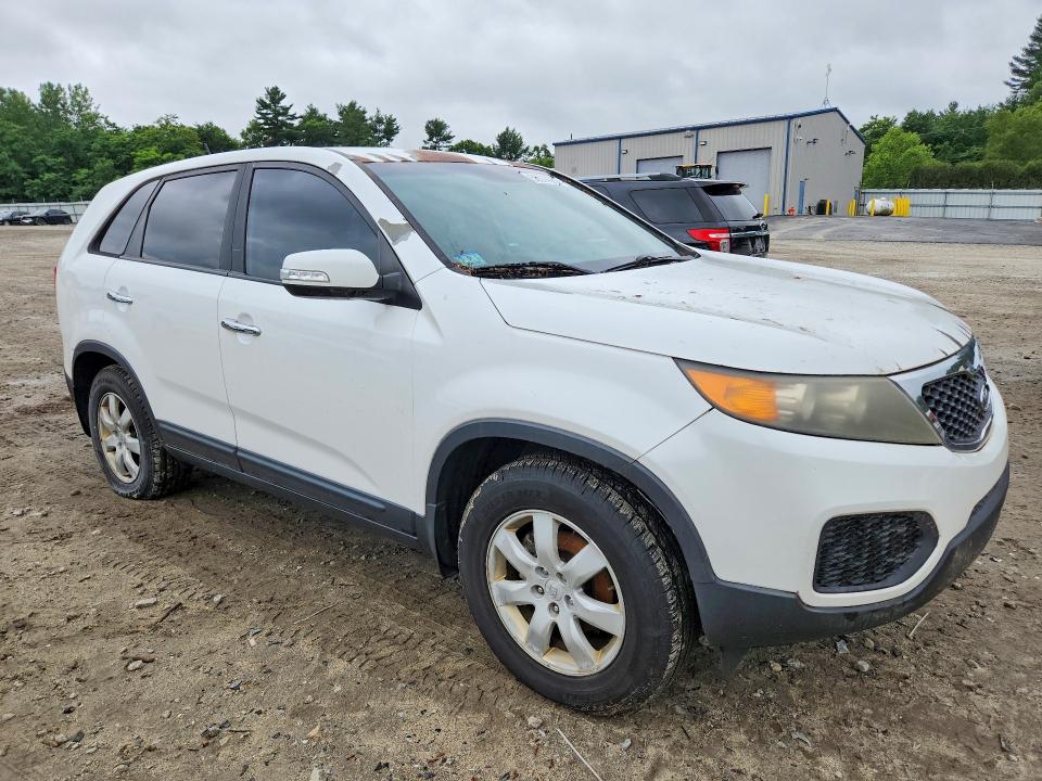 58574296 :رقم المزاد ، 5XYKT3A12BG048542 vin ، 2011 Kia Sorento مزاد بيع