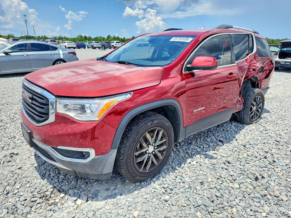 Aukcja sprzedaży 2019 Gmc Acadia, vin: 1GKKNMLA8KZ298404, numer aukcji: 58700486