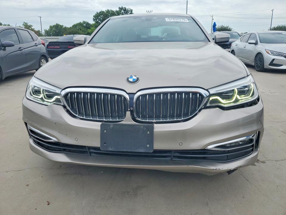 2018 Bmw 540 მანქანა იყიდება აუქციონზე, vin: WBAJE5C51JWA97895, აუქციონის ნომერი: 57832276