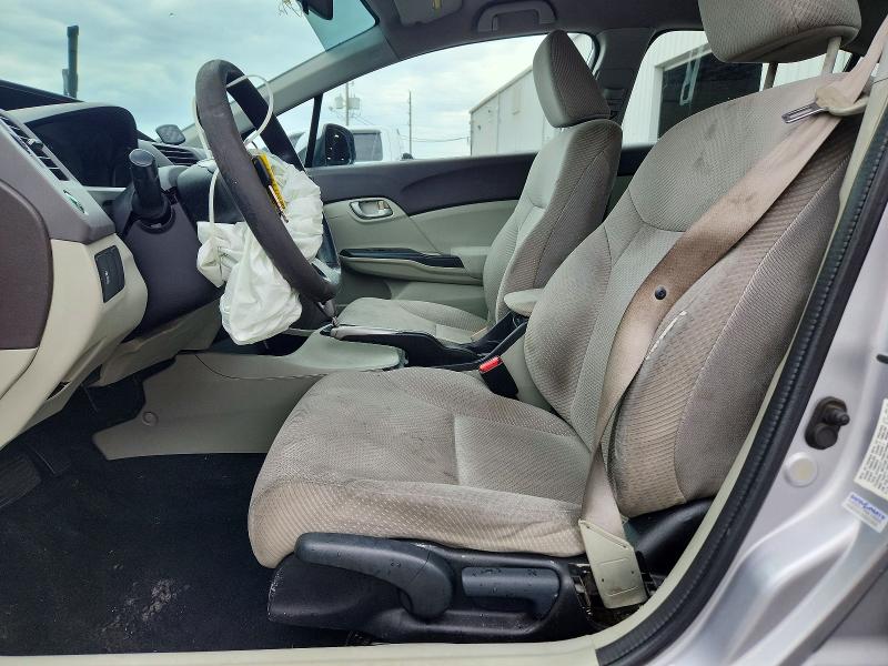 Продаж на аукціоні авто 2012 Honda Civic, vin: 19XFB2F55CE058216, номер лоту: 57433476