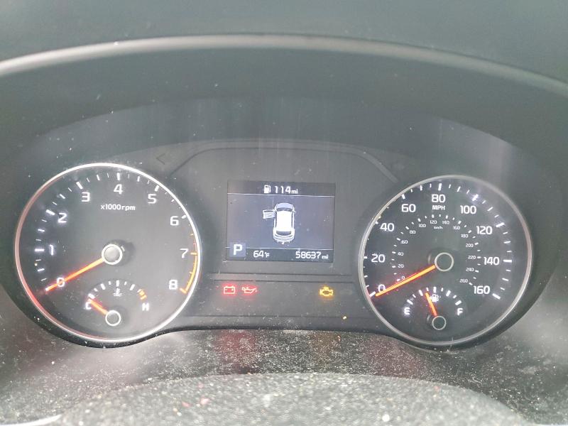 58075076 :رقم المزاد ، KNDPMCAC2L7838197 vin ، 2020 Kia Sportage مزاد بيع