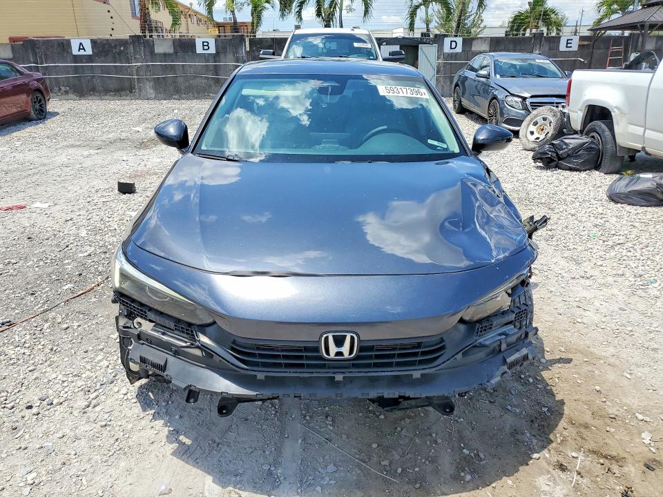 Aukcja sprzedaży 2022 Honda Civic, vin: 2HGFE2F20NH511101, numer aukcji: 59317396