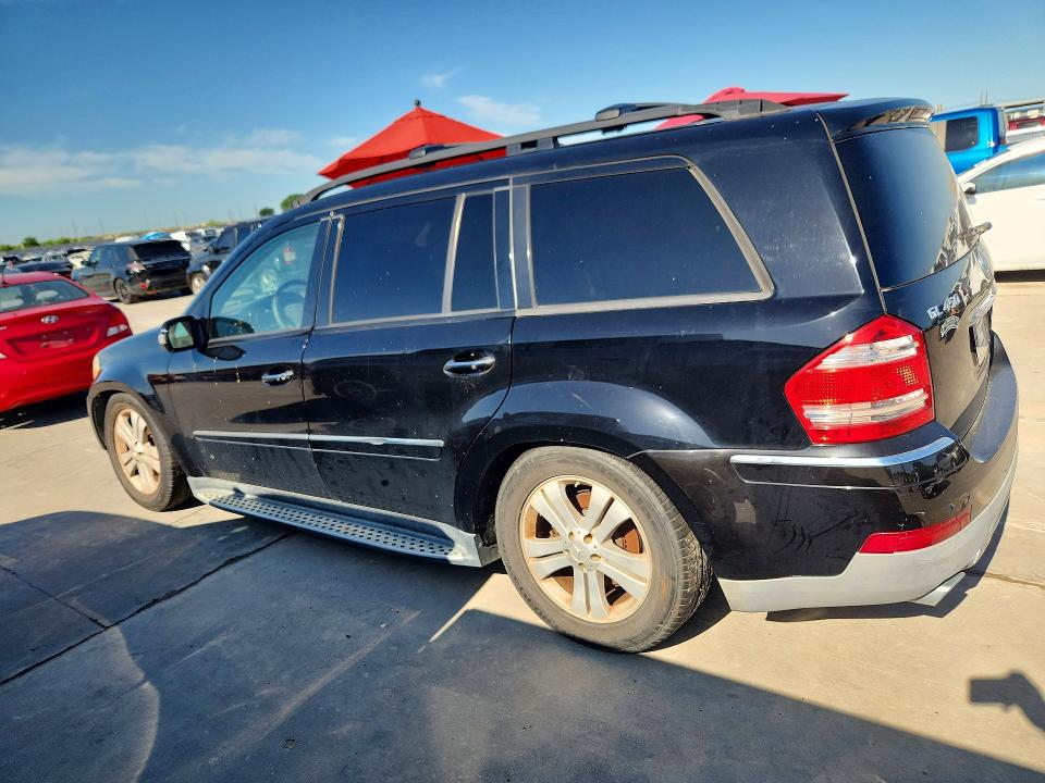 Продажа на аукционе авто 2007 Mercedes-benz Gl, vin: 4JGBF71E07A199500, номер лота: 55836016