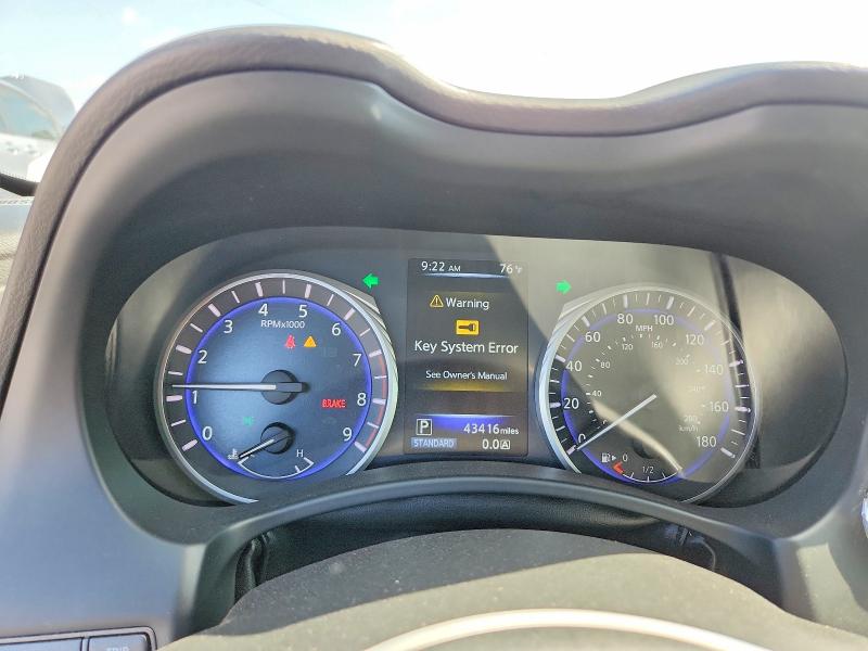 Aukcja sprzedaży 2017 Infiniti Q60, vin: JN1EV7EK3HM360350, numer aukcji: 57741036