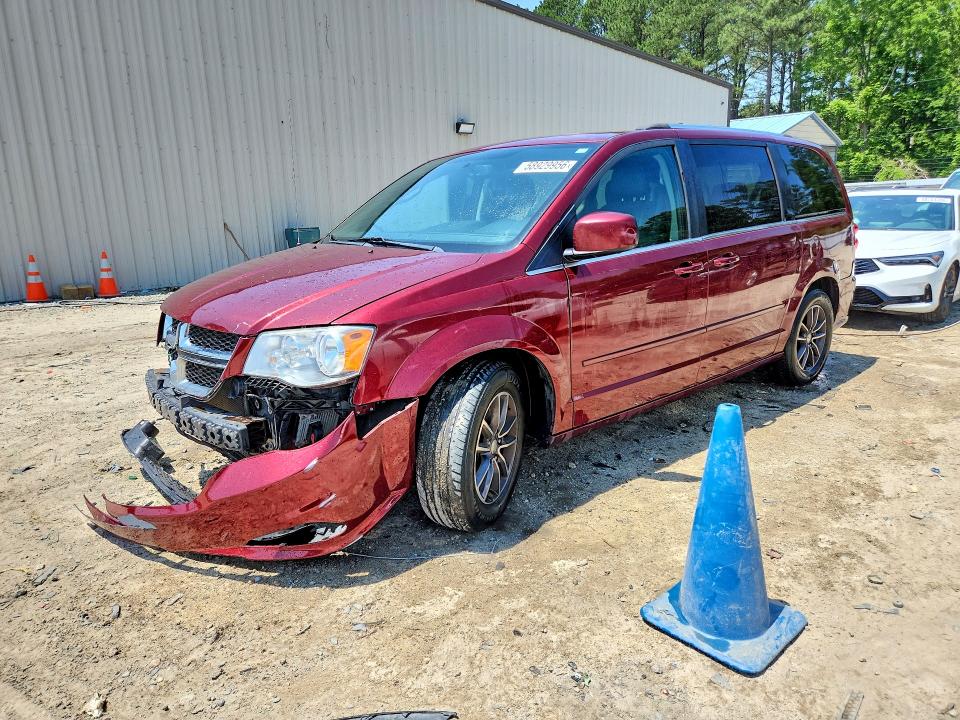 Продажа на аукционе авто 2017 Dodge Grand Caravan, vin: 2C4RDGCG8HR724484, номер лота: 58929956